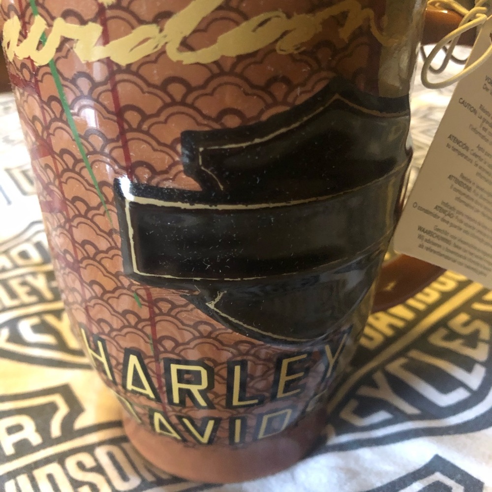 NWT Harley-Davidson 1927 Twin coffee mug - Picture 5 of 6